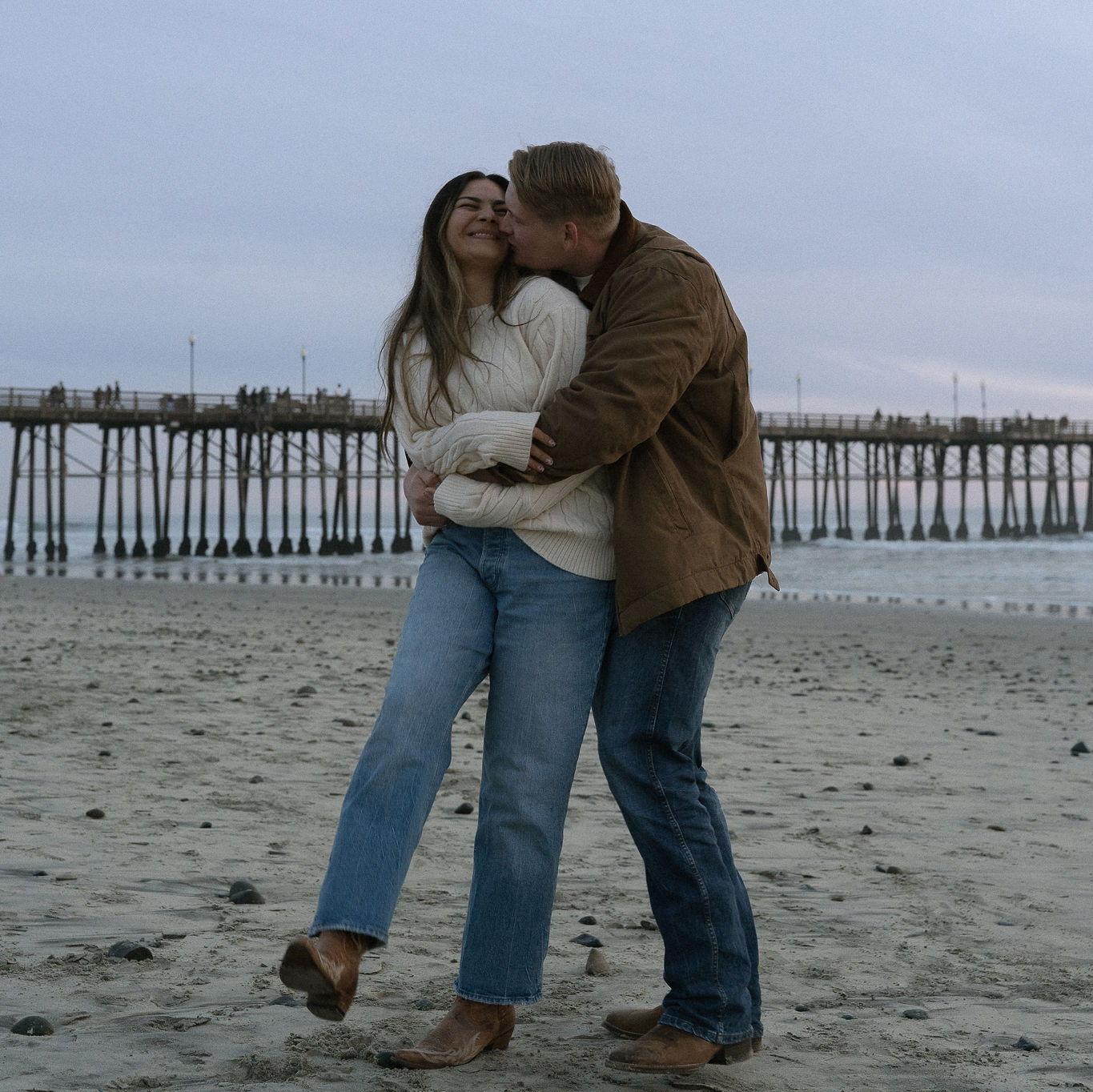 The moment everyone thought we got engaged.
