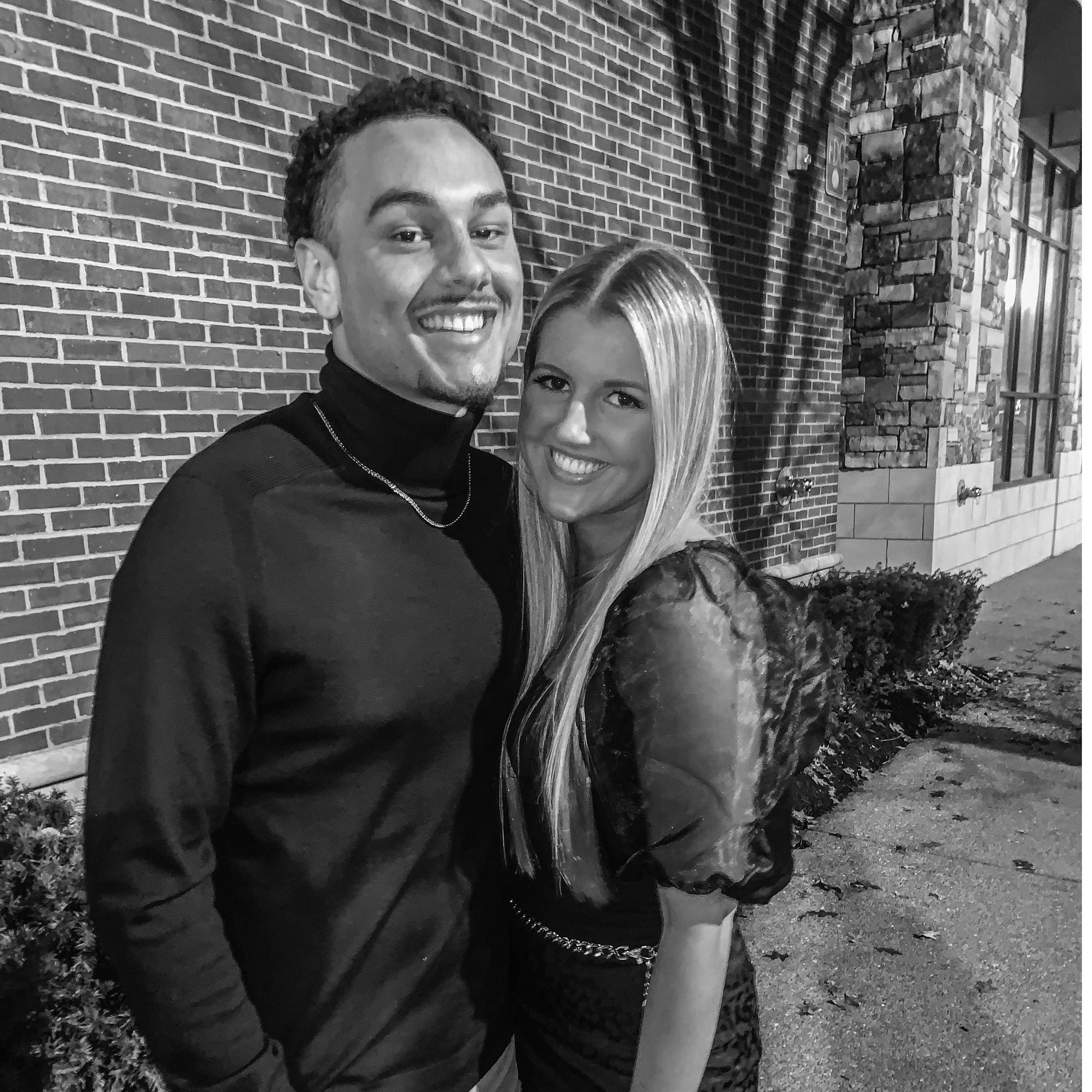 Our first picture together!