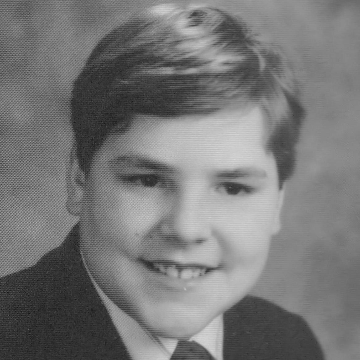 Ian in High School circa 1991