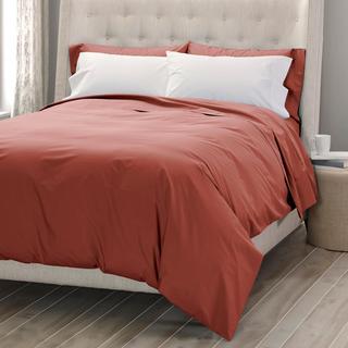 Signature Organic Percale Comforter Cover