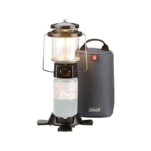 Coleman Deluxe PerfectFlow Propane Lantern with Soft Carry Case