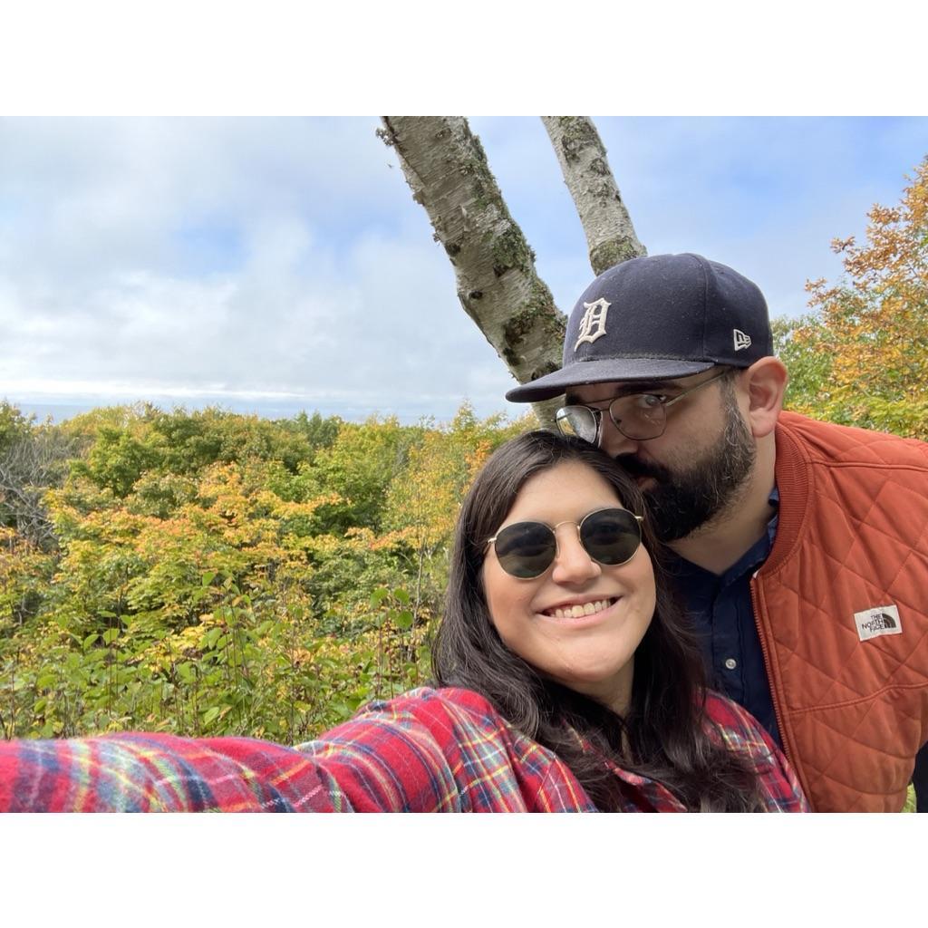 An impromptu drive to Northern Michigan's Tunnel of Trees last fall