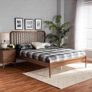 Neilan Modern & Contemporary Wood Platform Bed