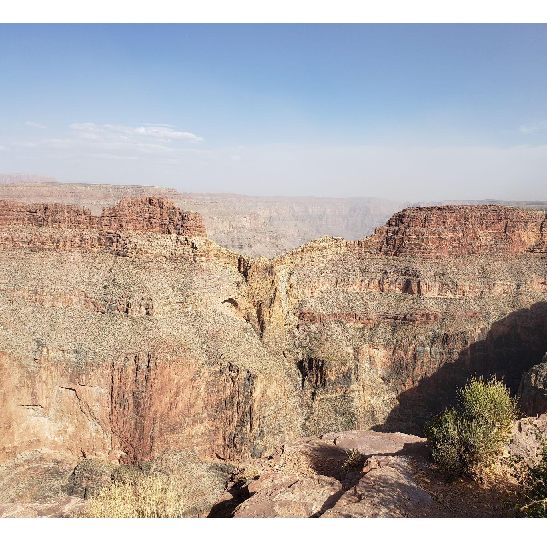 Eagle Rock at Grand Canyon West