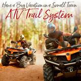 Off-road trail in the Smokies