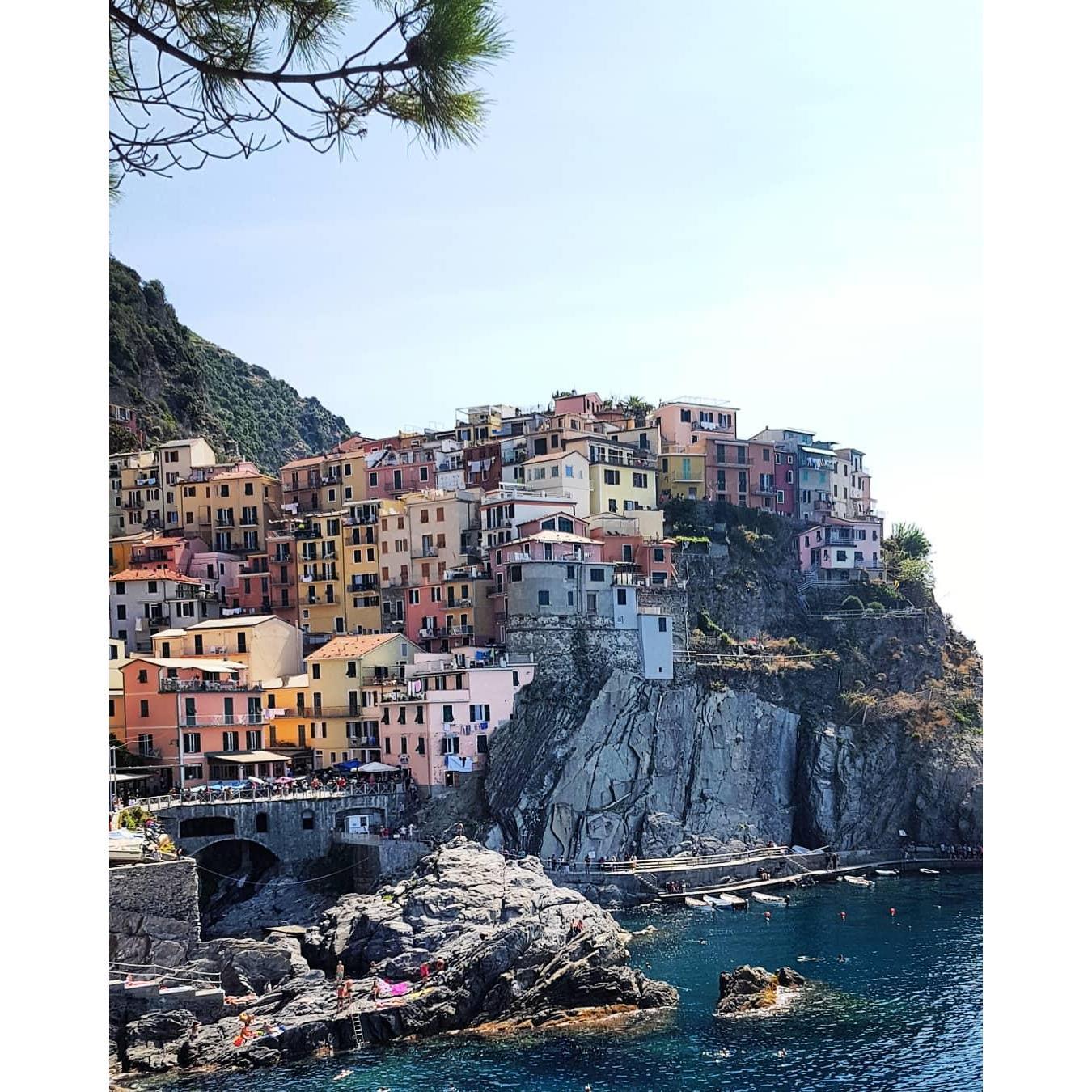 MANAROLA CINQUE TERRE ITÁLIE 2018