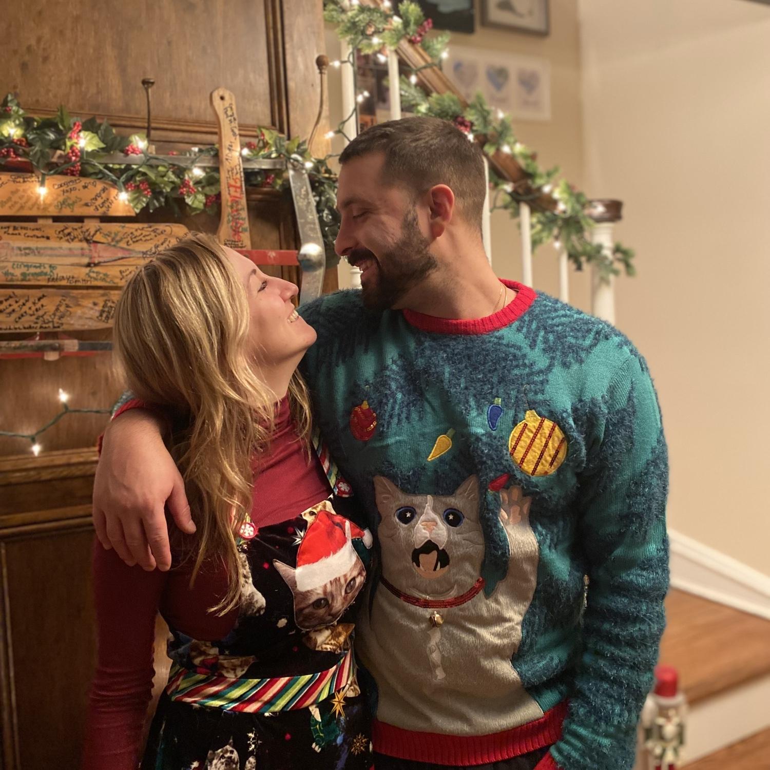 First holiday season together!