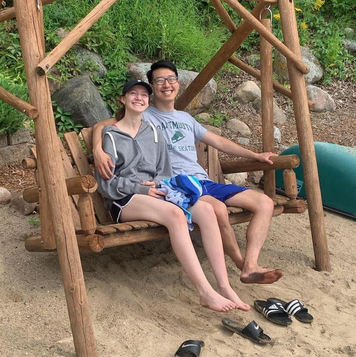 Family trip to Alexandria, MN