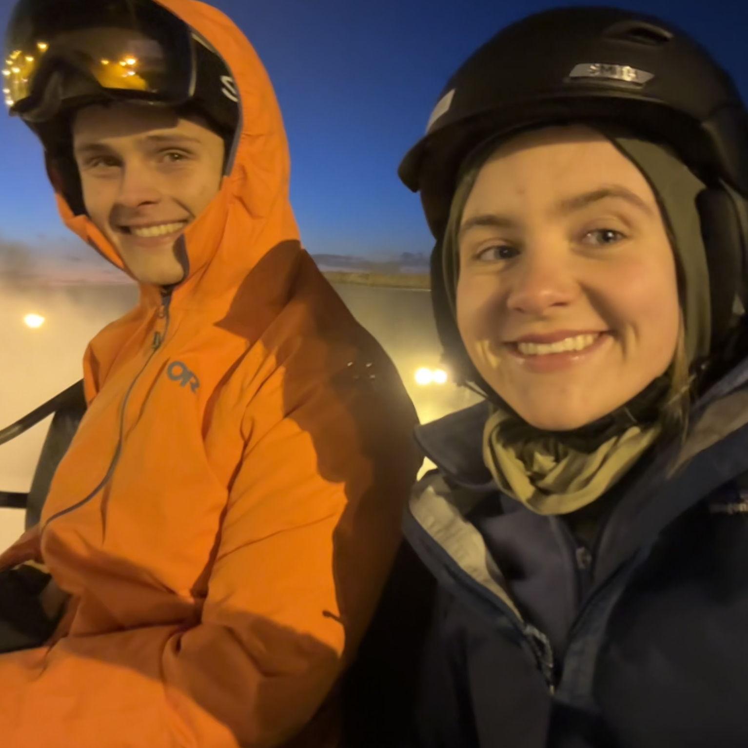 12.21.24 - Skiing is one of our favorite thing to do together.
