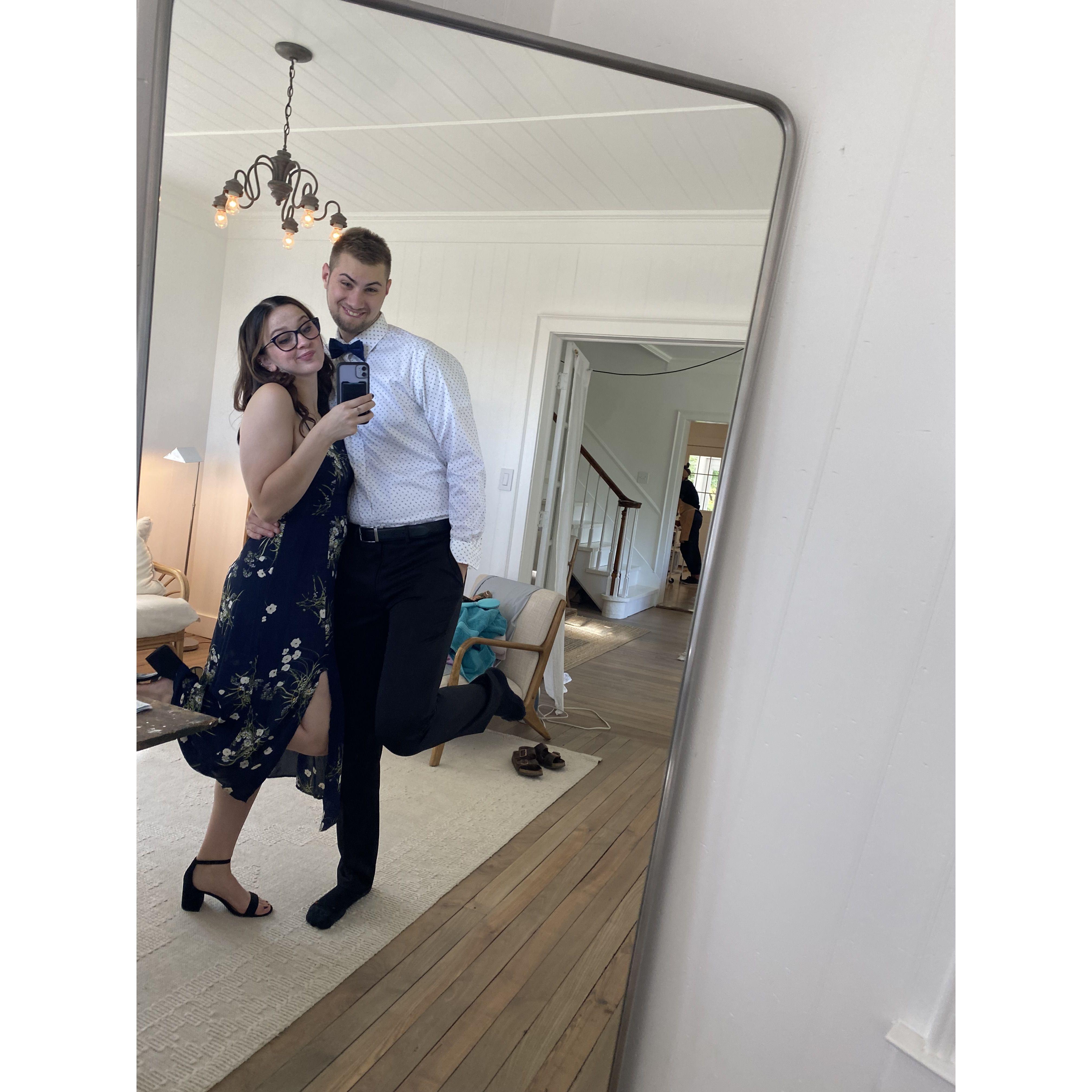 08/26/2022 - Attended Chelsey & Ryer's Wedding