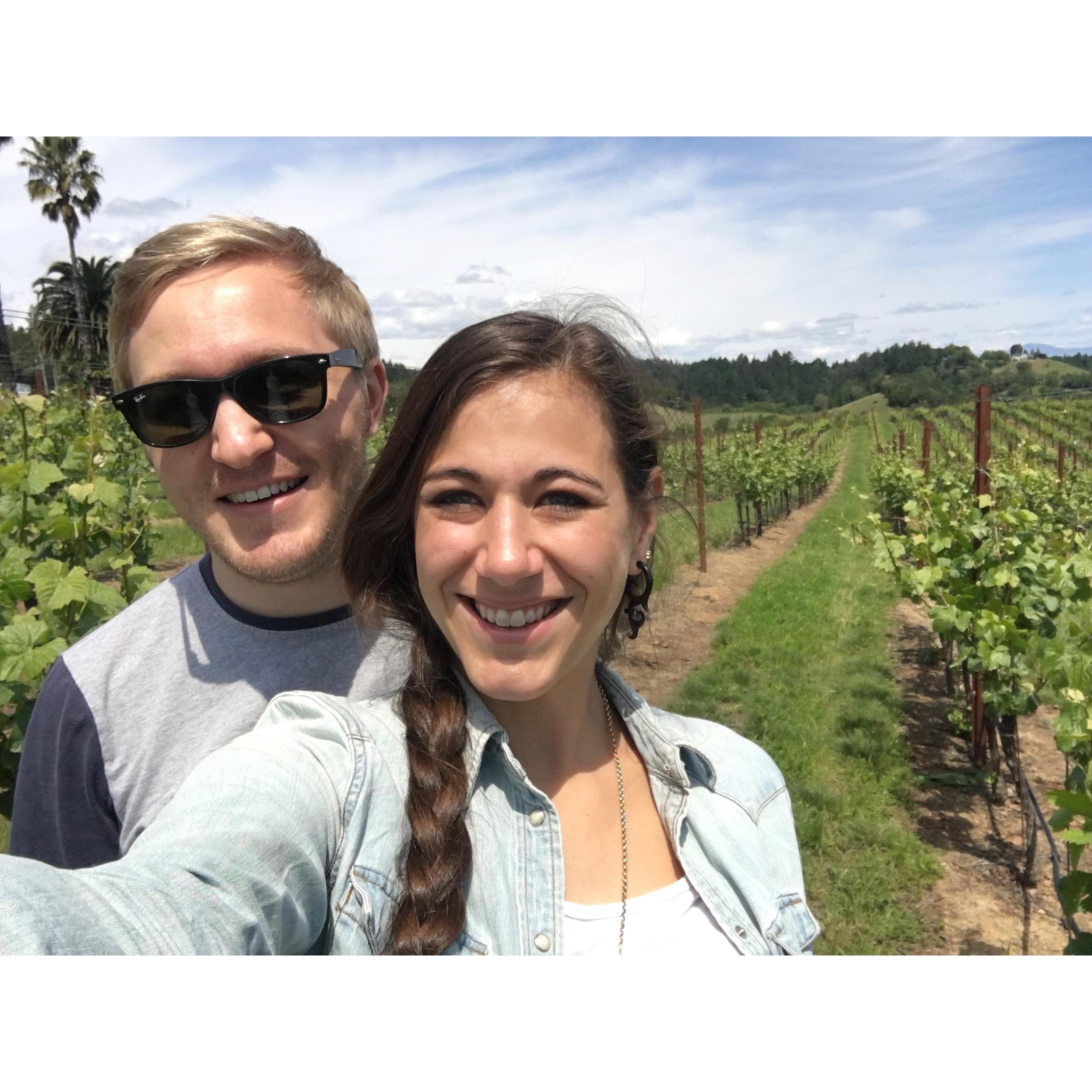 Can't resist Wine Country