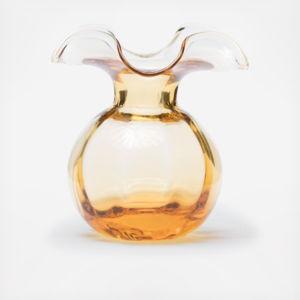 VIETRI Hibiscus Colored Bud Vase