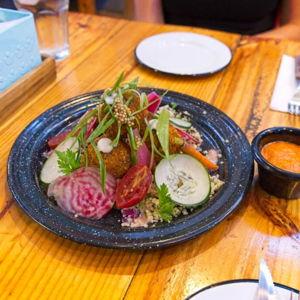 Dinner in Santiago, Chile