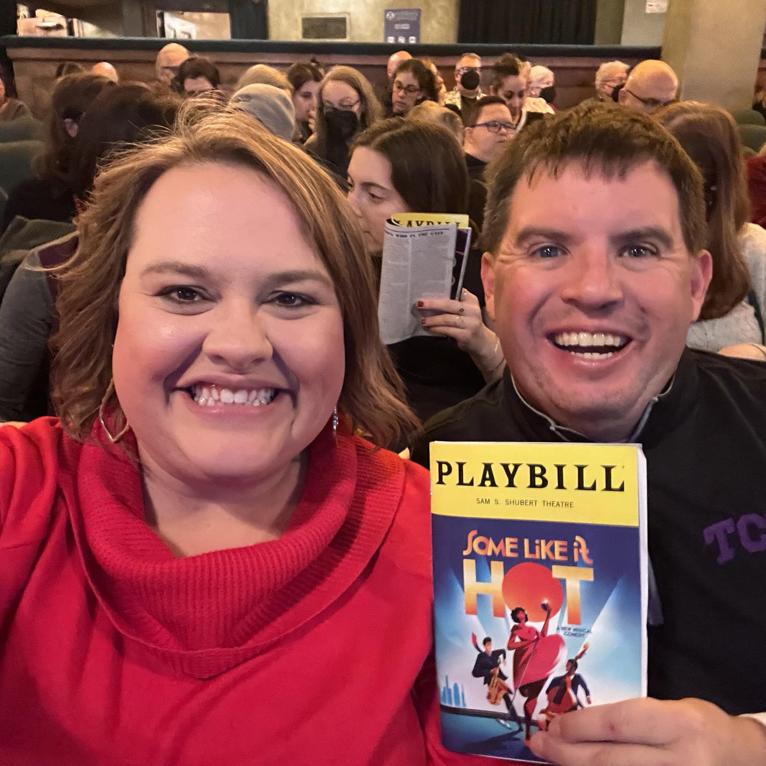 Broadway show on Christmas Eve!
