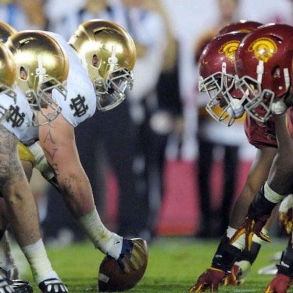 Notre Dame Football Tickets For Two