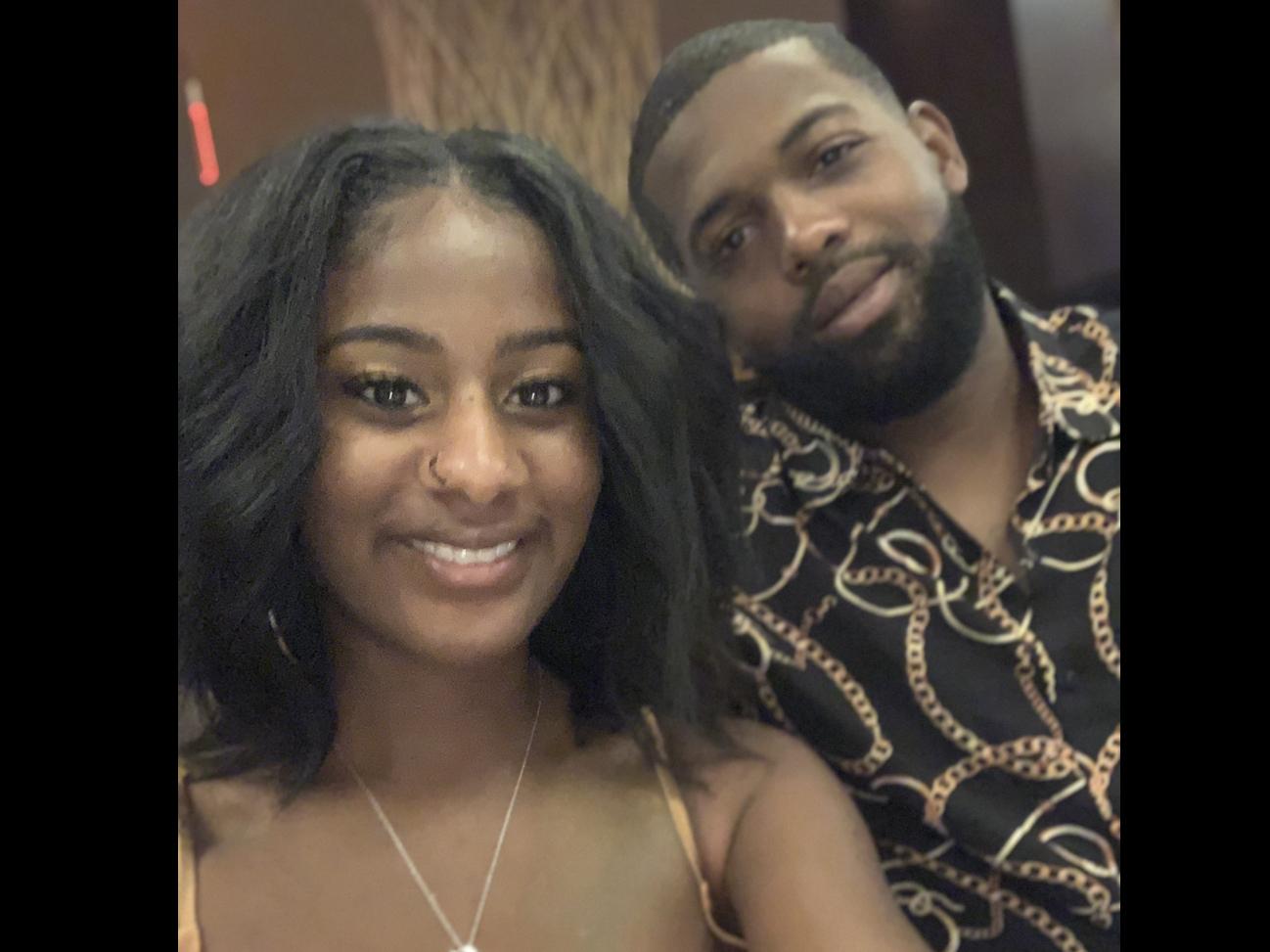 The Wedding Website of Shanielle White and Nicholas Hansberry Sr.