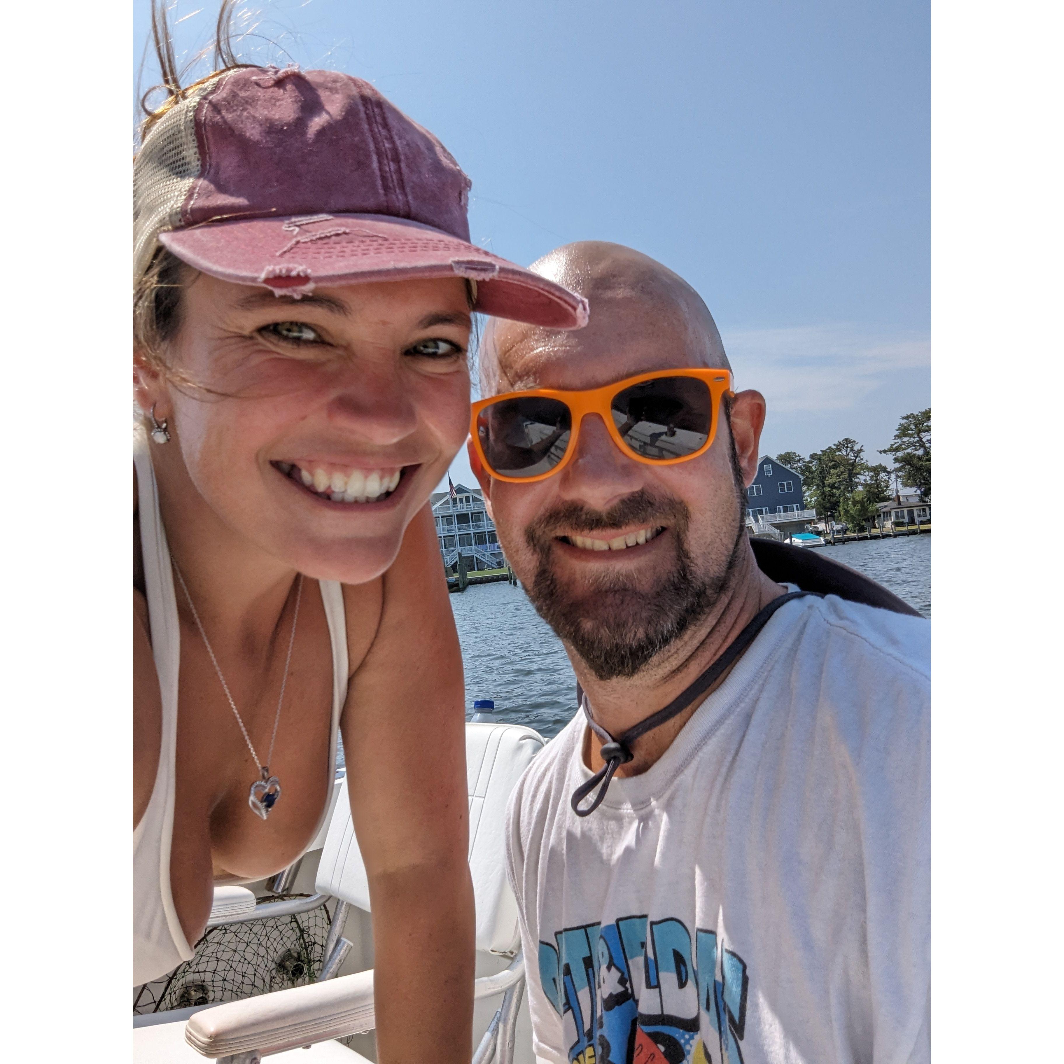 Just fishing for some crabs! August 2023