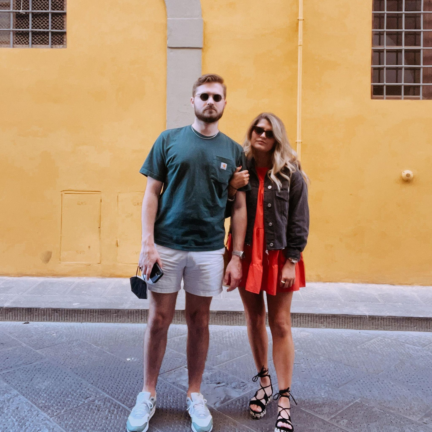 Wandering the streets of Florence...