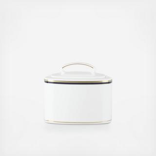 Library Lane Sugar Bowl with Lid