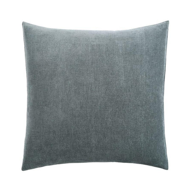 Cozy Cloud Sham, Steel Blue, Euro