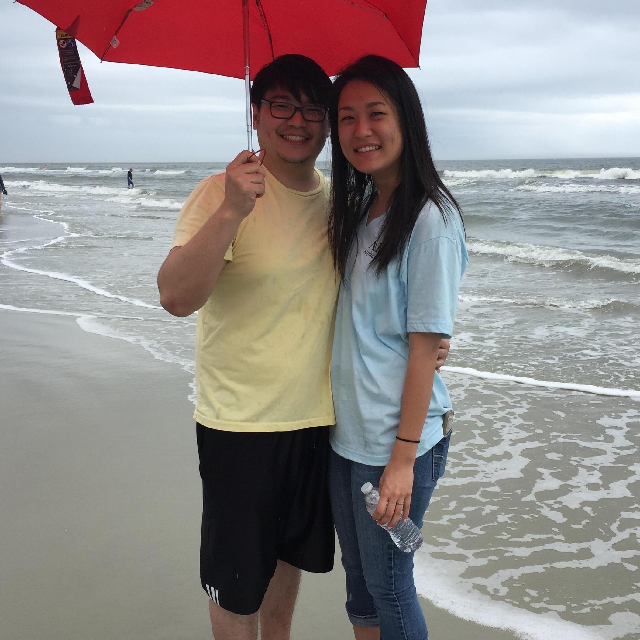 Staying dry-ish