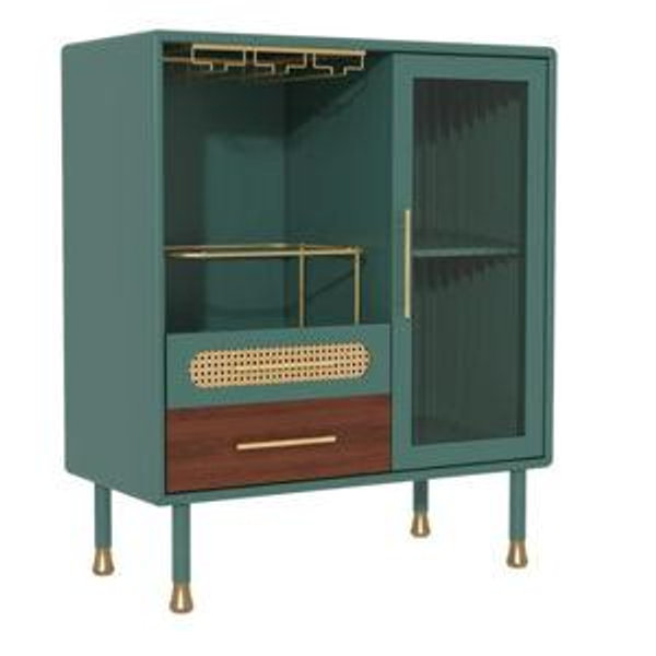 Mercer41 Modern Bar Cabinet