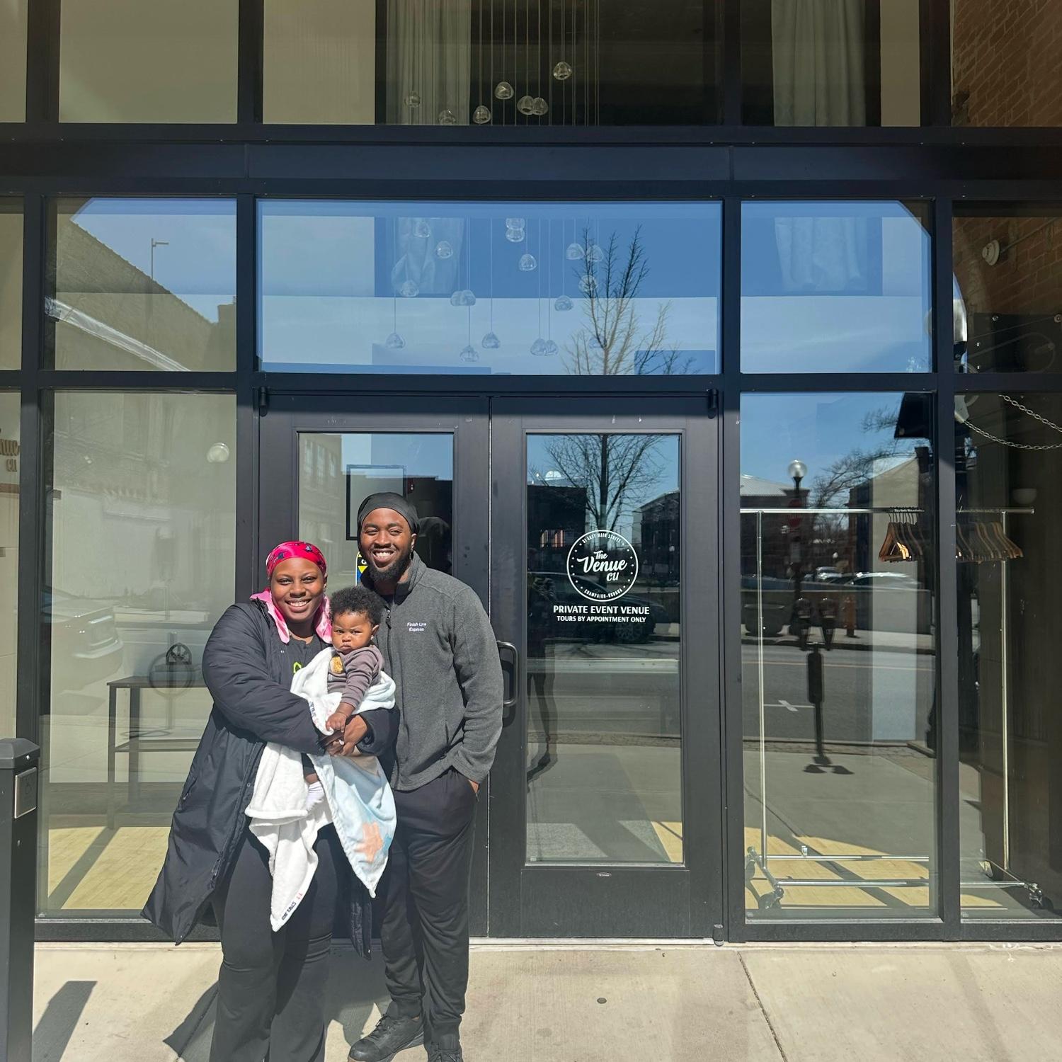 Booked our venue 
March 2024