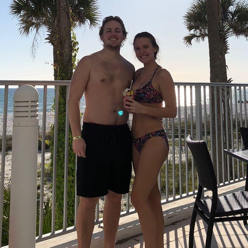 Our first trip to disney together on my senior spring break!