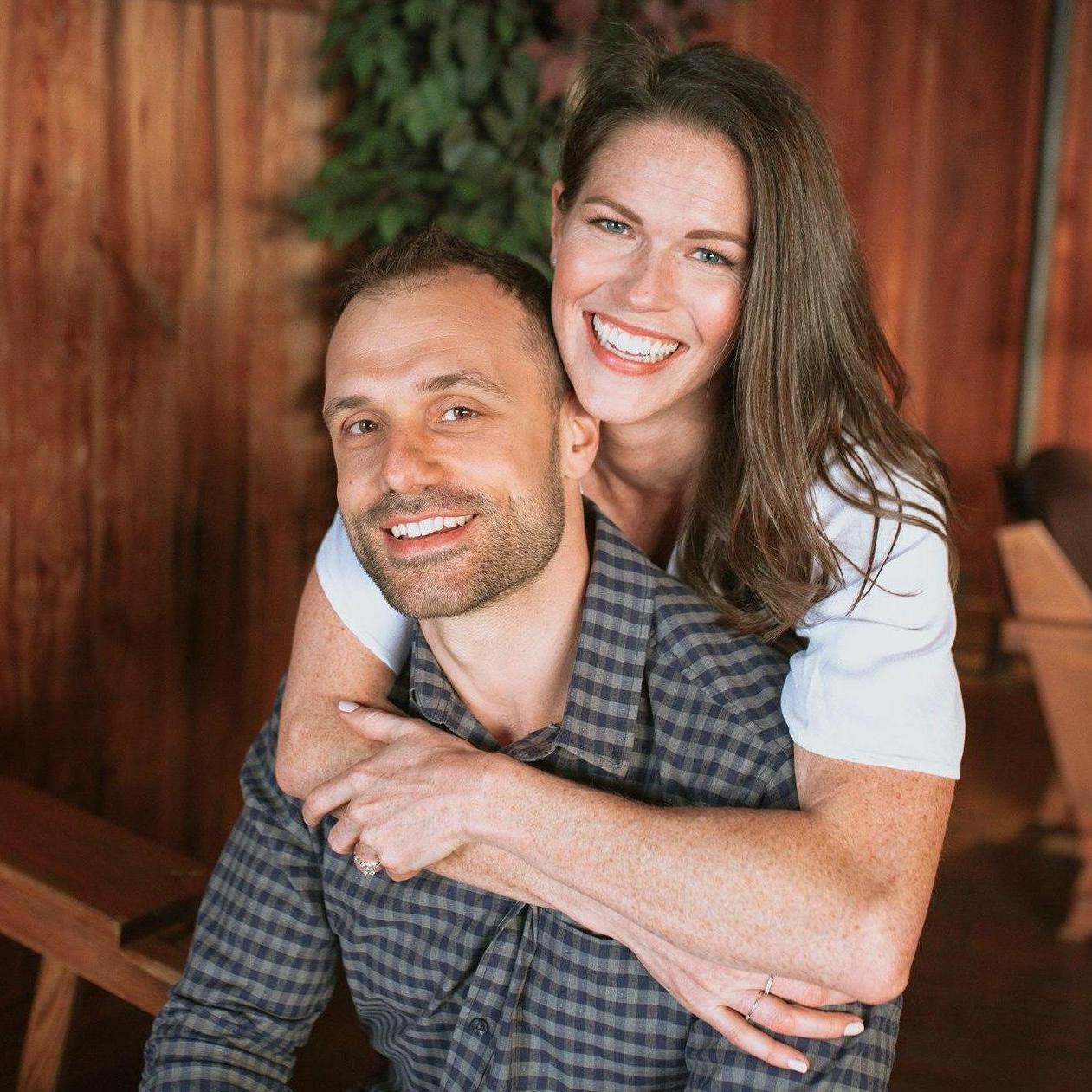 Engagement photo session at Shenandoah National Park.