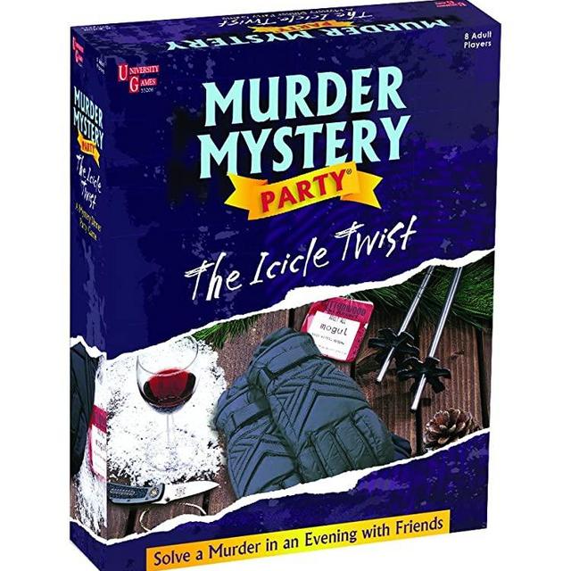 University Games Murder Mystery Part Game - The Icicle Twist