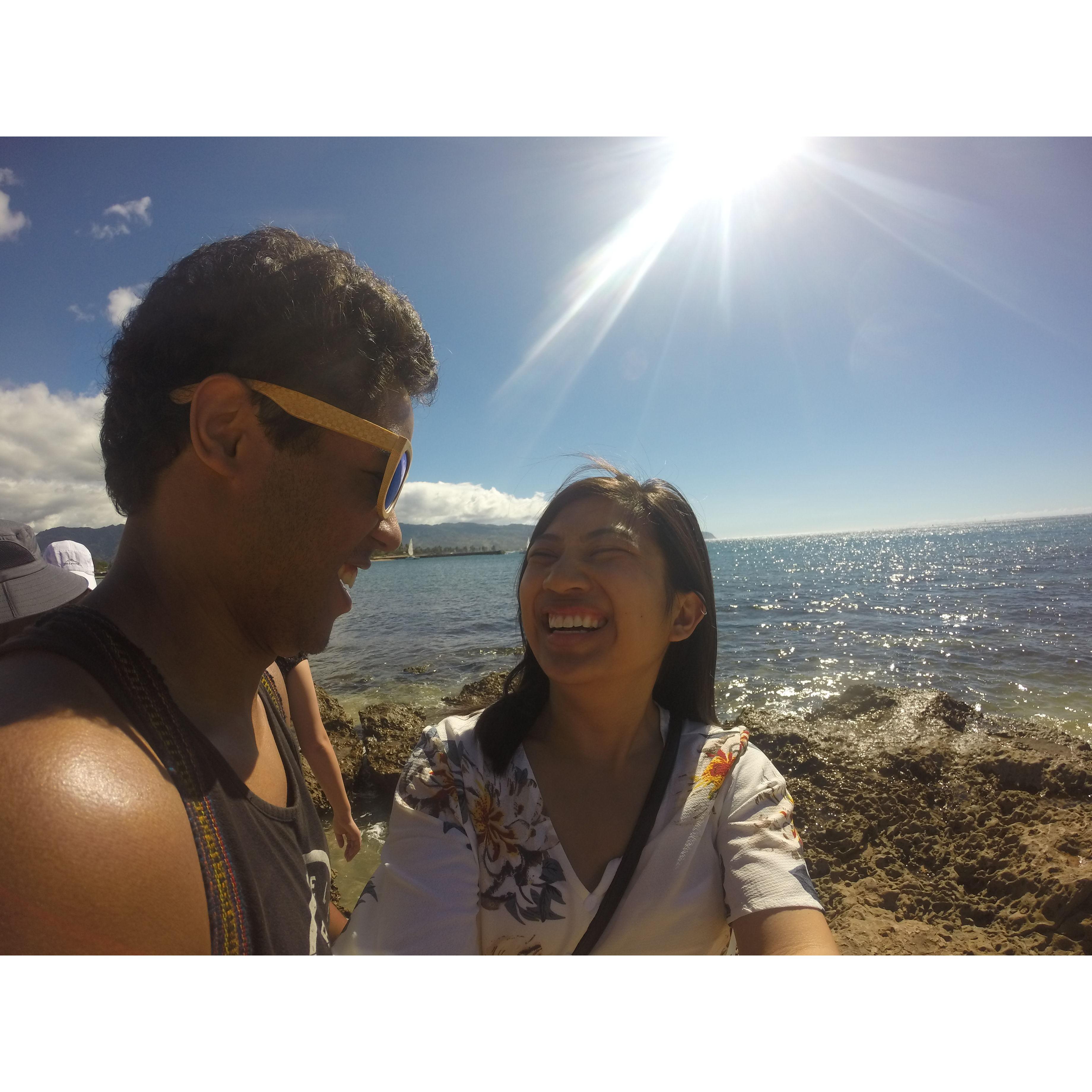 Exploring Hawaii