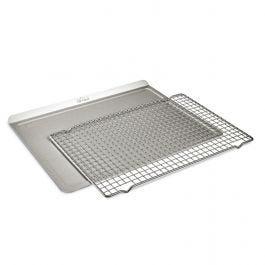 D3 Stainless 3-ply Bonded Ovenware Set, 2 piece Set