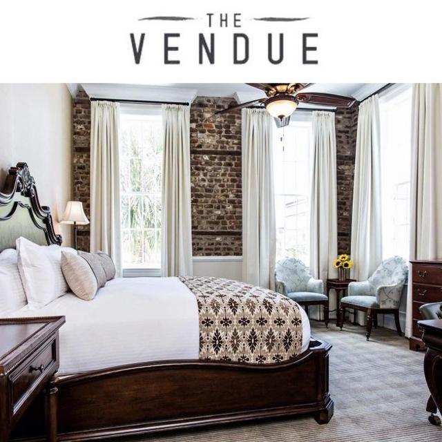Charleston— The Vendue Hotel
