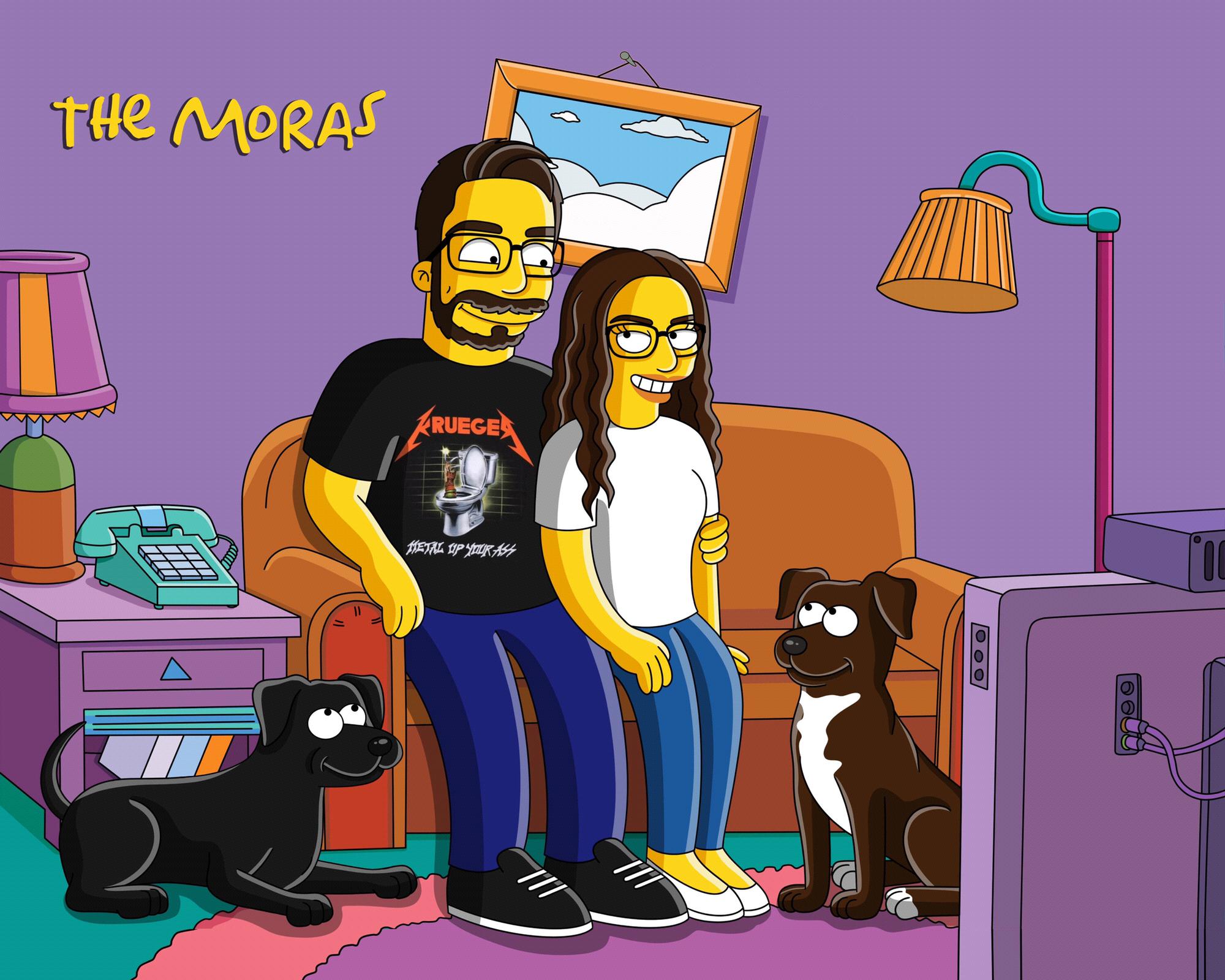 Our family vacation to Springfield