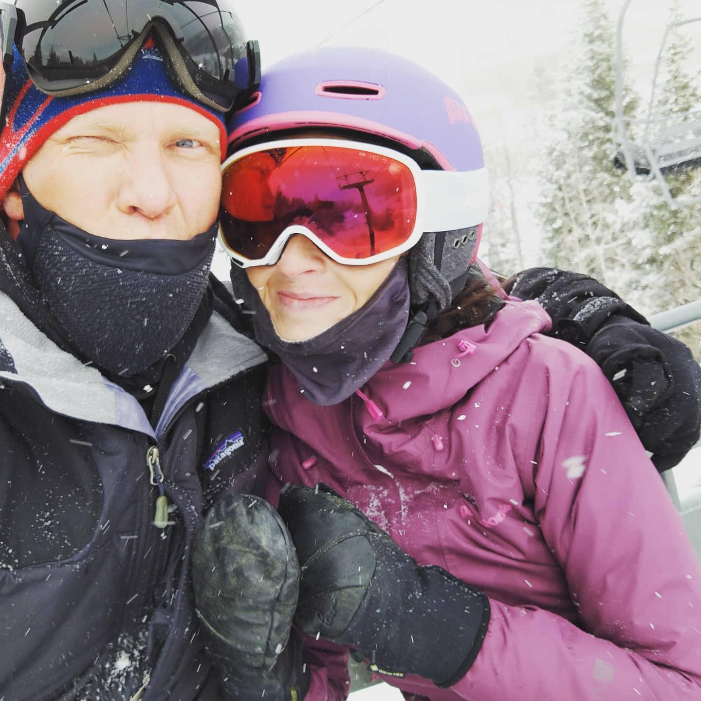 We like to ski :)