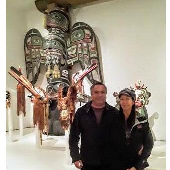 Our first museum experience.