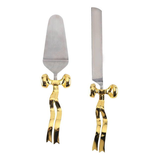 Cook With Color Bow Serving Utensils