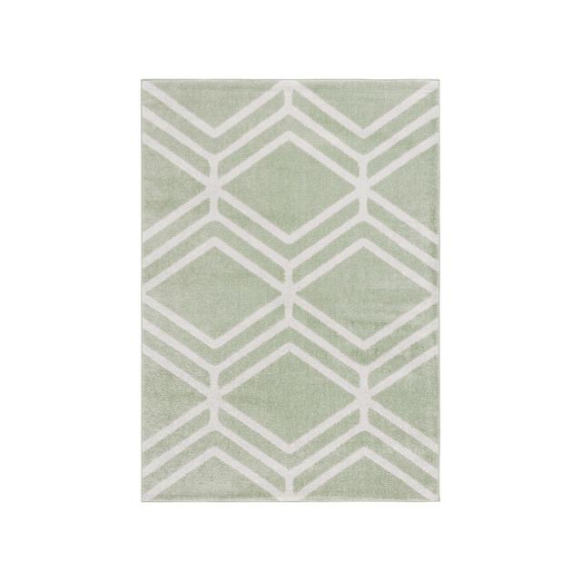 Adirondack ADR253 Machine Made Indoor Area Rug - Sage/Ivory - 9'x12' - Safavieh