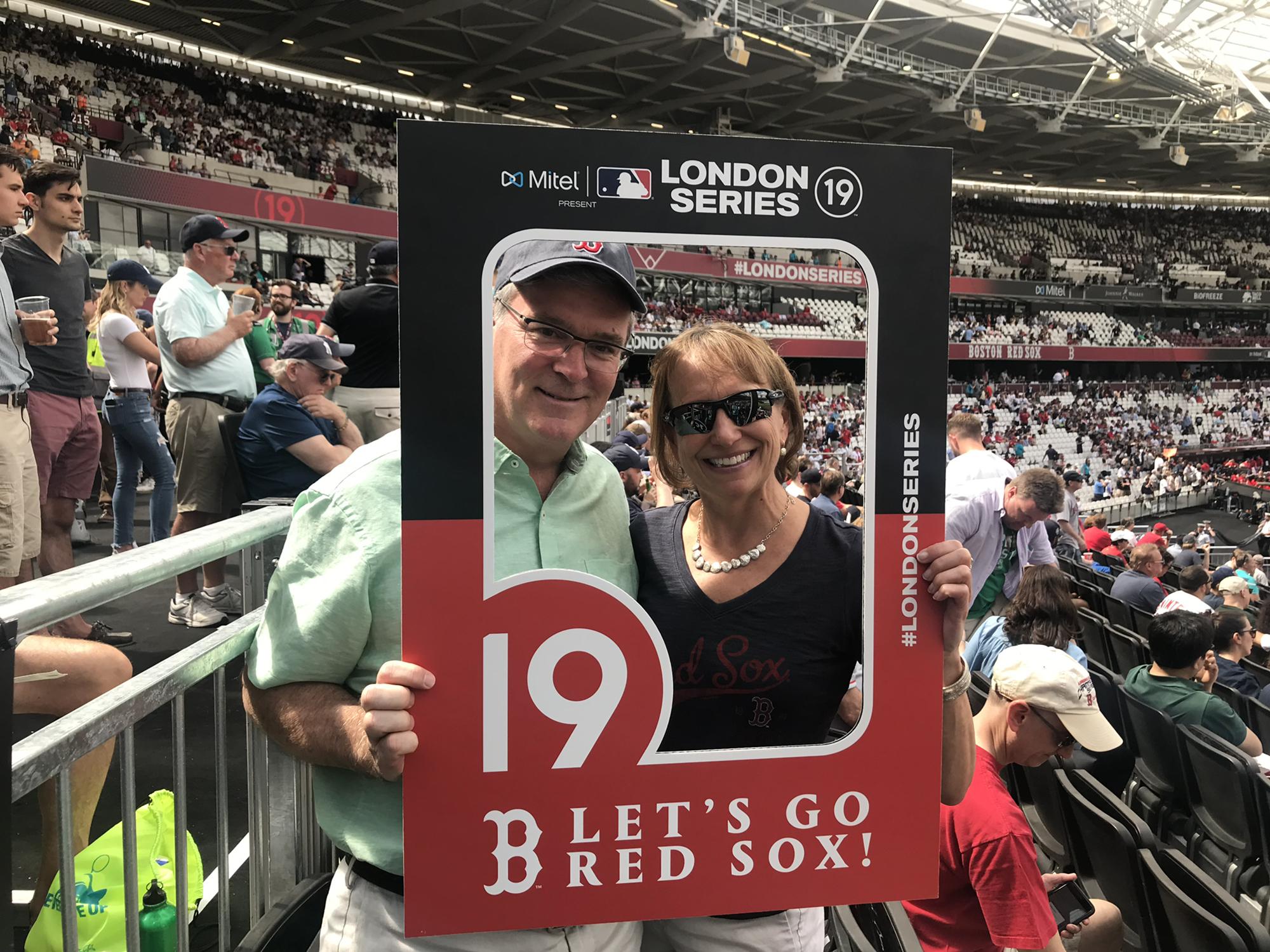 Red Sox vs Yankees in London