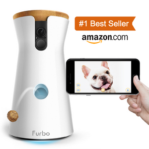 Treat-Tossing Dog Camera & 2 Way Audio | Free Shipping