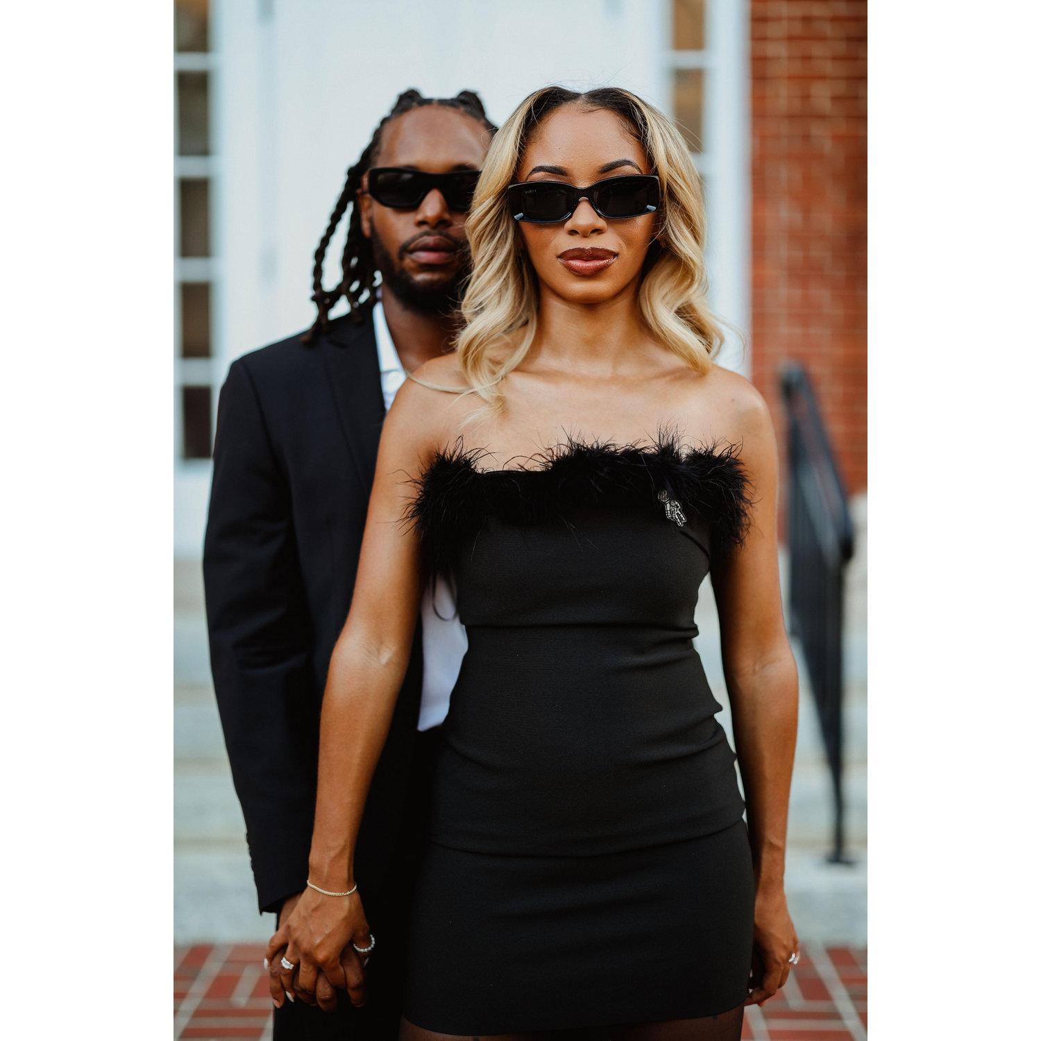 After 14 years apart, Mitchell spun the block and reconnected with Kiana in January 2023 through Instagram.