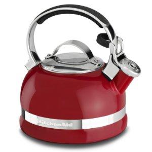 KitchenAid KTEN20CBEU 2.0-Quart Kettle with C Handle and Trim Band - Cameo Blue