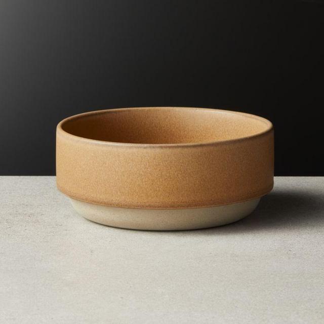 Axel Caramel Soup Bowl