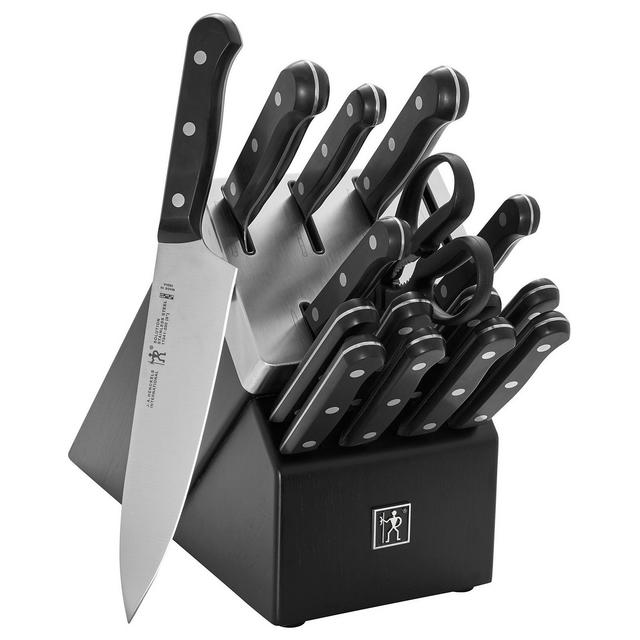 J.A. Henckels Solution Self-Sharpening Knife Block Set, 16 Piece