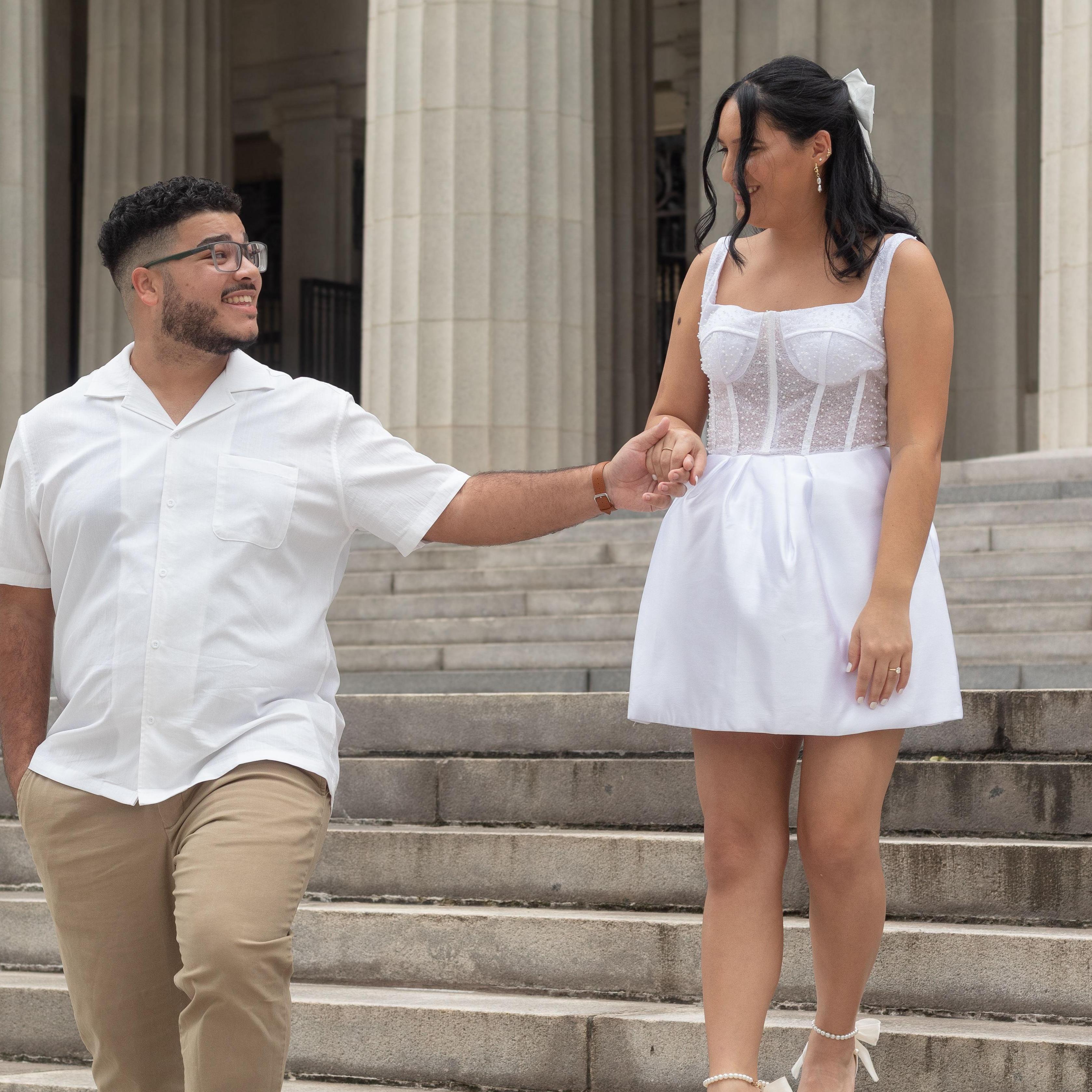 "They are no longer two, but one flesh. Therefore, what God has joined together, let no man separate." -Matthew 19:6