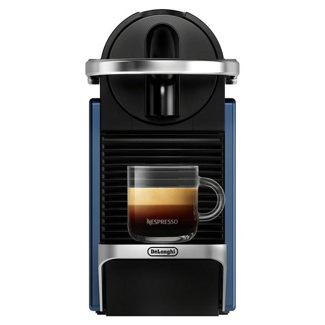 Nespresso Pixie Espresso Machine by De'Longhi, Dark Blue