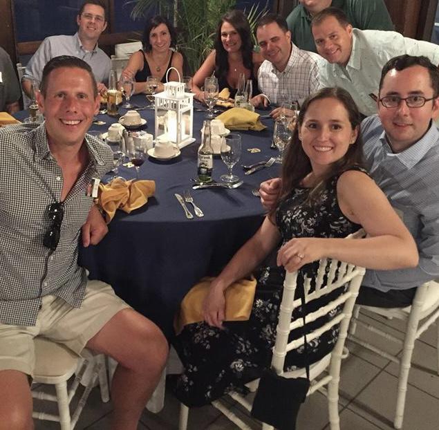 Bryan’s 20 year high school reunion!
