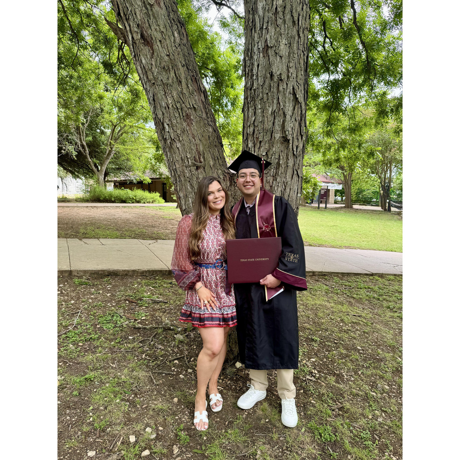 Julian graduated college!