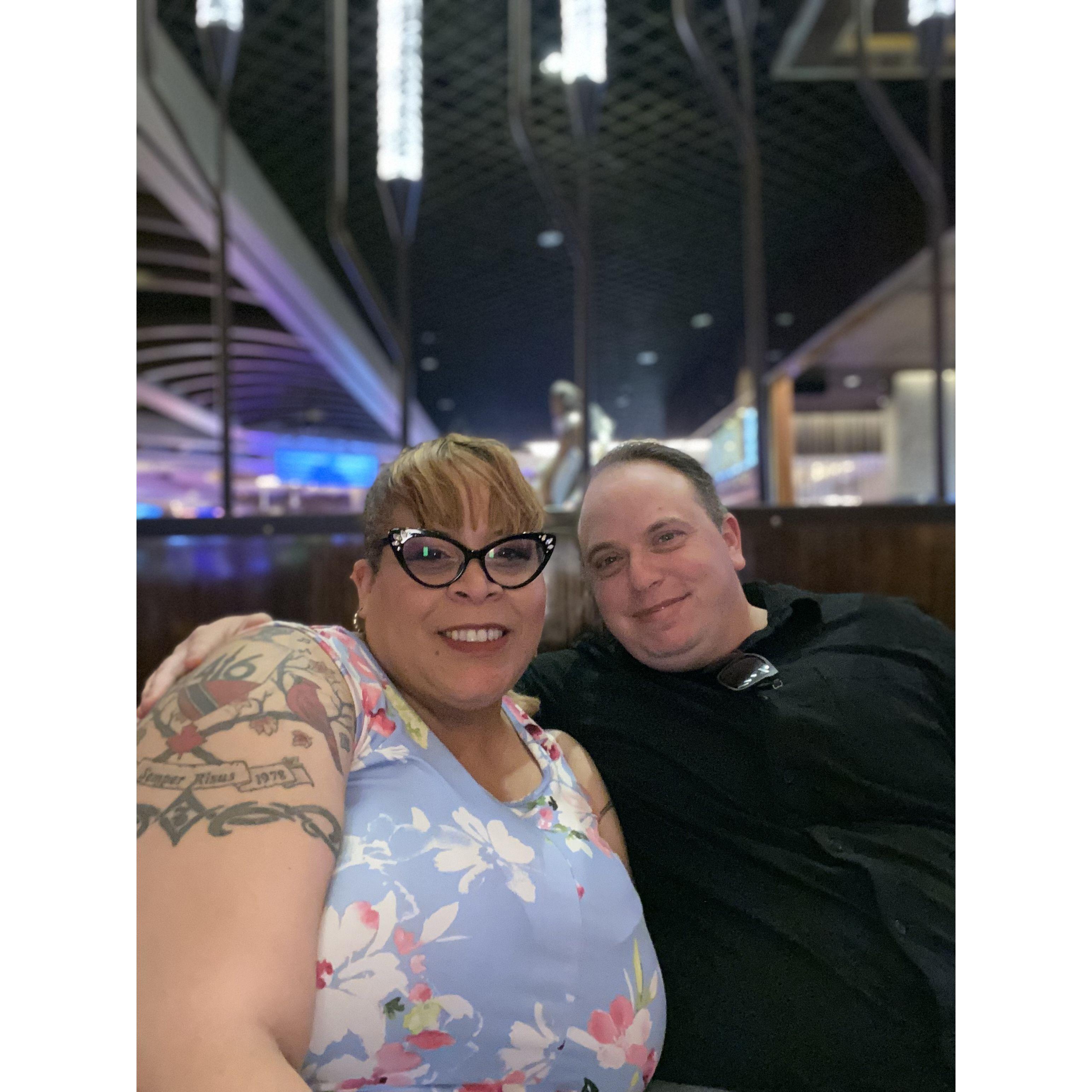 In Las Vegas