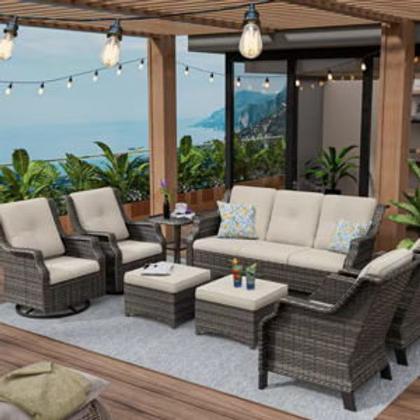 Outdoor patio furniture